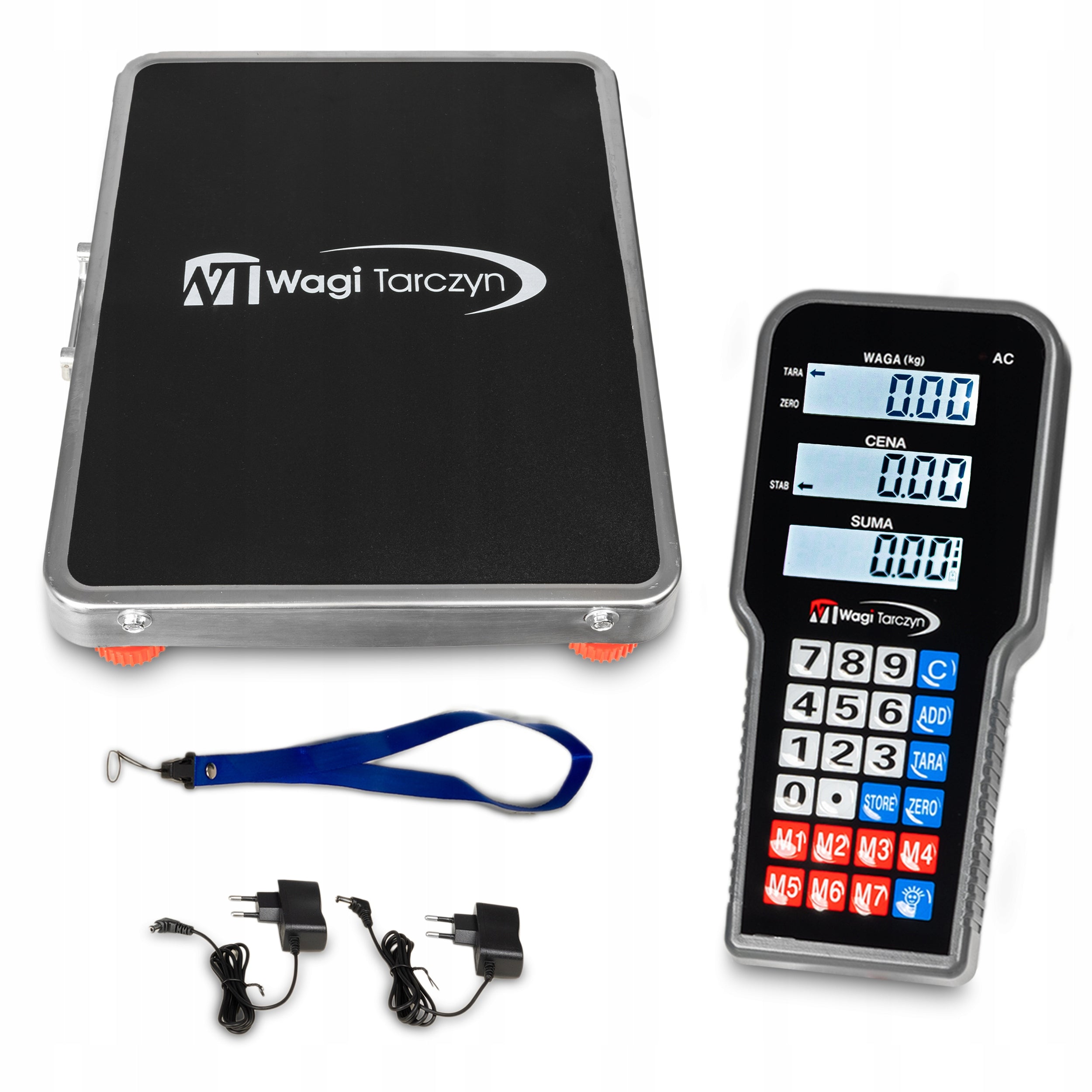 WAGI TARCZYN 150KG 10G WIRELESS ELECTRONIC STORE STORAGE SCALE