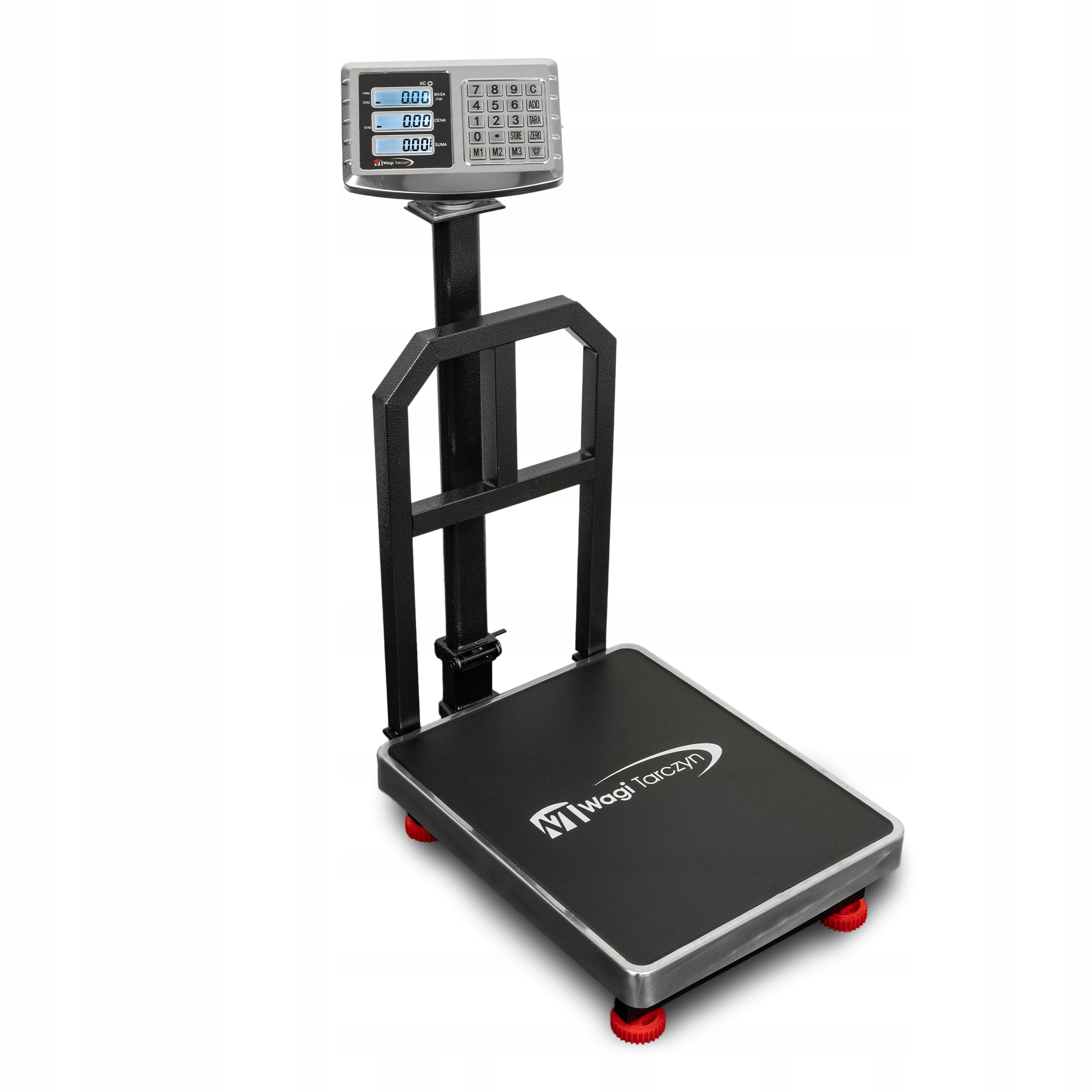WAGI TARCZYN 300KG / 20g STORAGE SCALE ELECTRONIC PLATFORM STORE Product weight with unit packaging 14 kg