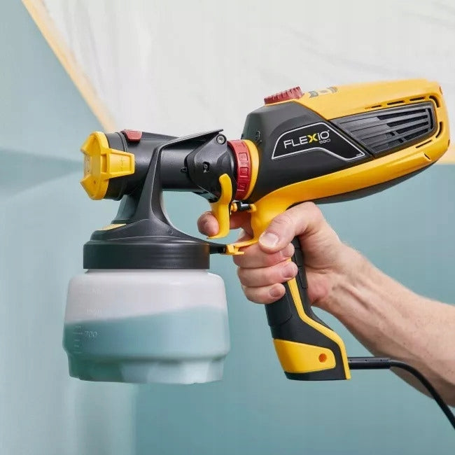 WAGNER W590 FLEXIO 630W PAINT SPRAY GUN + SUITCASE Manufacturer code Pistolet malarski natryskowy do farb Wagner