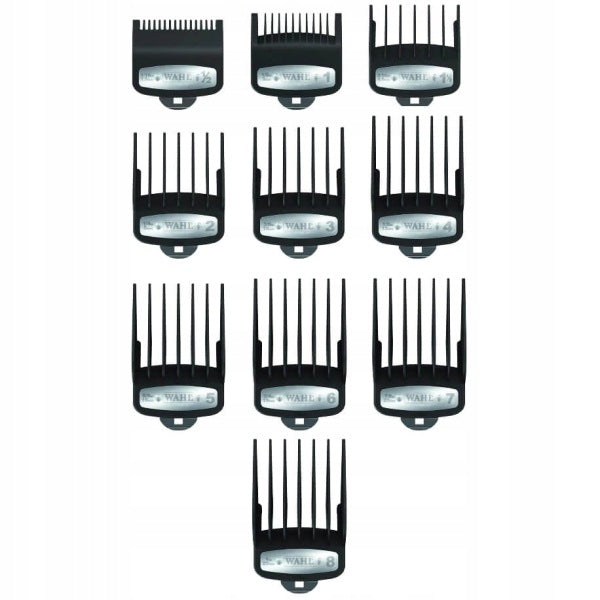 WAHL caps Premium socket set 10 pcs in a bag