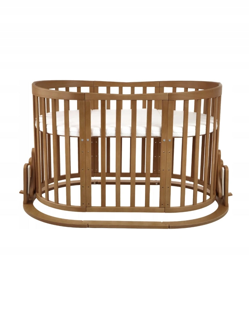 WALDIN 7in1 Crib Cradle - Vintage Manufacturer code 5904844918871