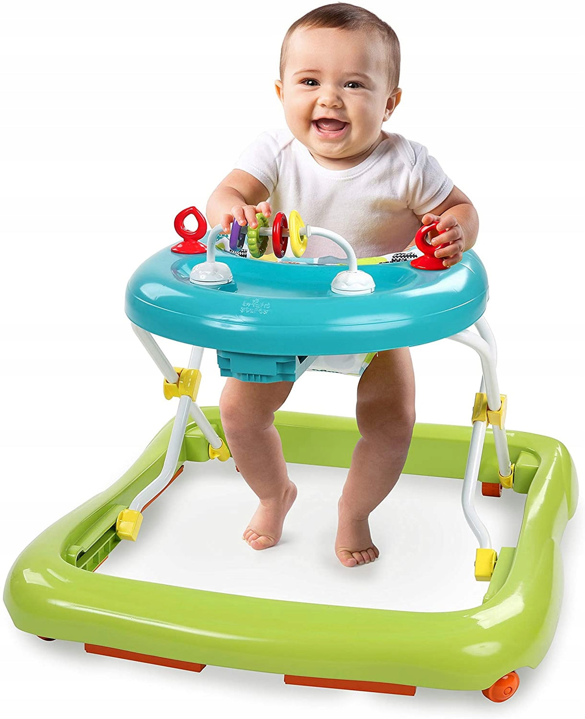 WALKER Adjustable Bright Starts Giggling Safari Brand Bright Starts