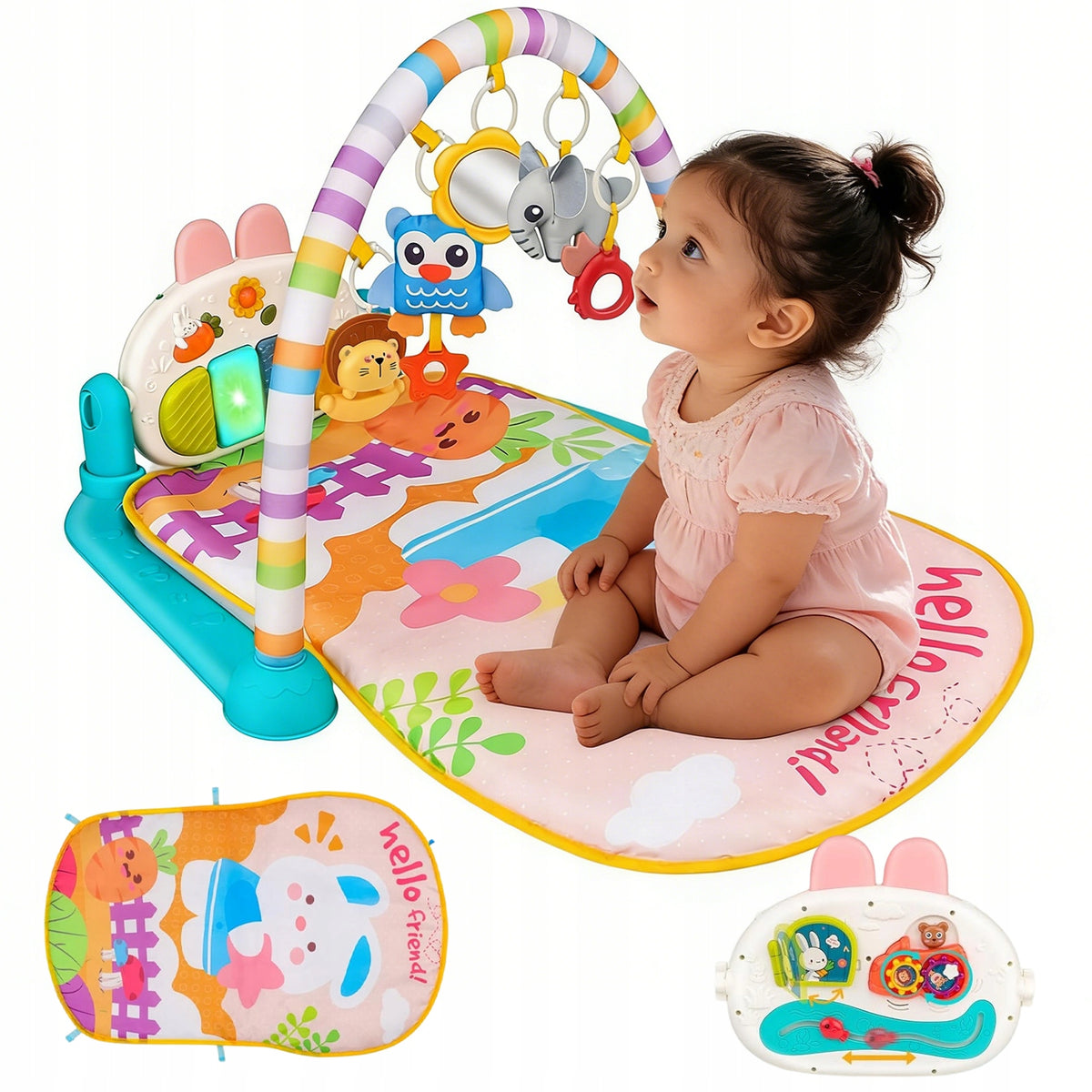 WALKER EDUCATIONAL TABLE PIANO CENTER TOYS BABY MAT