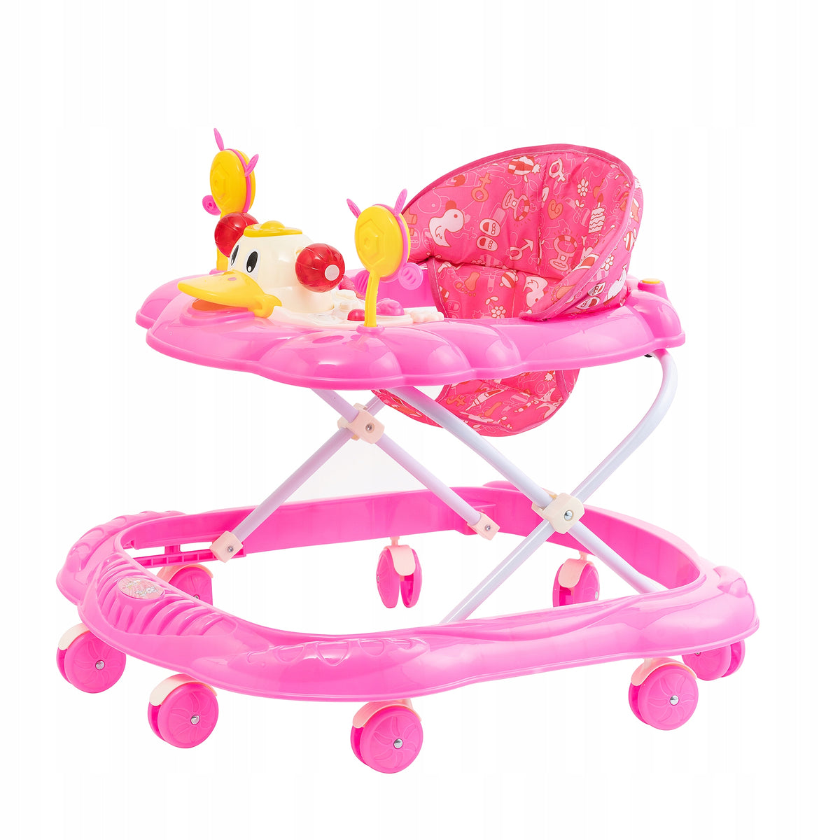WALKER FOR GIRLS INTERACTIVE RIDE-ON FOR CHILDREN FOLDING DUCK