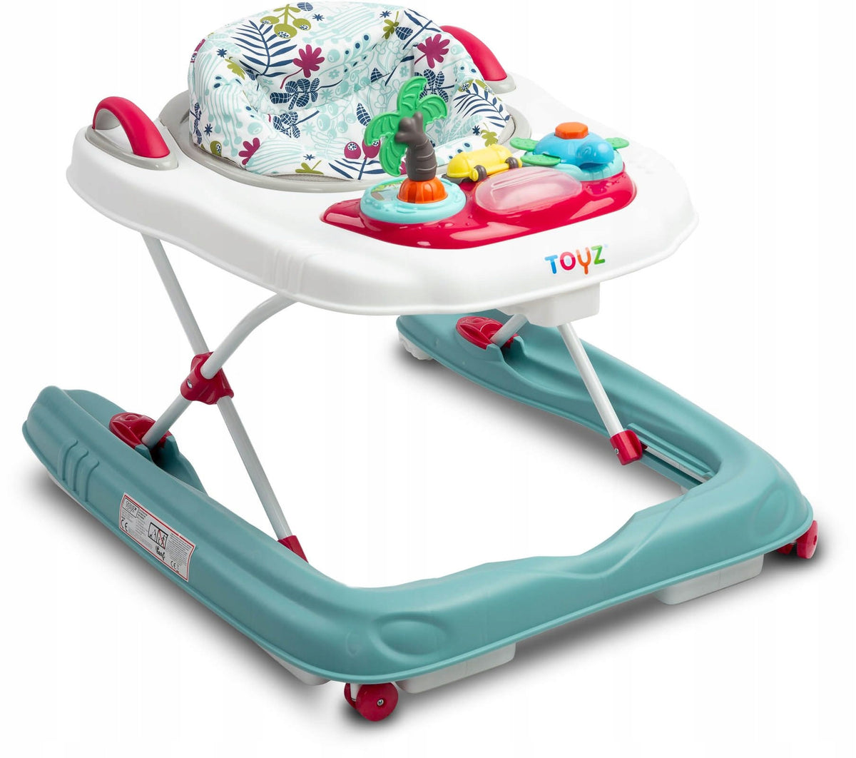 WALKER PUSHER 3in1 INTERACTIVE TOYZ SURF Brand Toyz