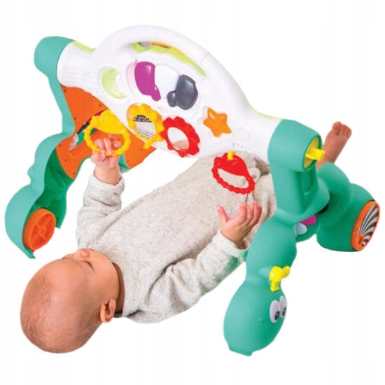 WALKER PUSHER ACTIVITY CENTER 3in1 Infantino Color multicolor