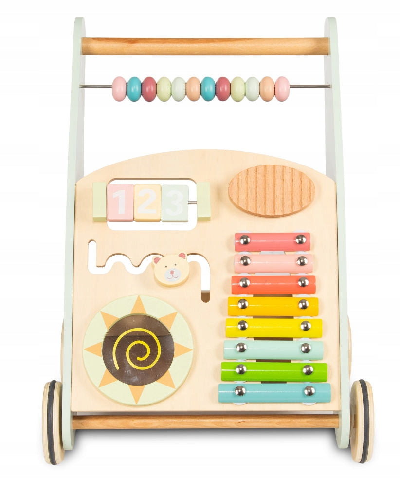 WALKER PUSHER INTERACTIVE FOR CHILDREN SOTER PASTEL EAN (GTIN) 5905799969635