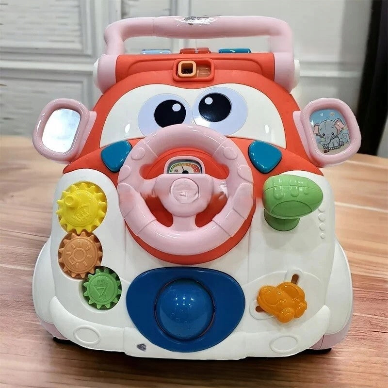 WALKER PUSHER Interactive for Children with Toy Panels +12 m EAN (GTIN) 5901741420520