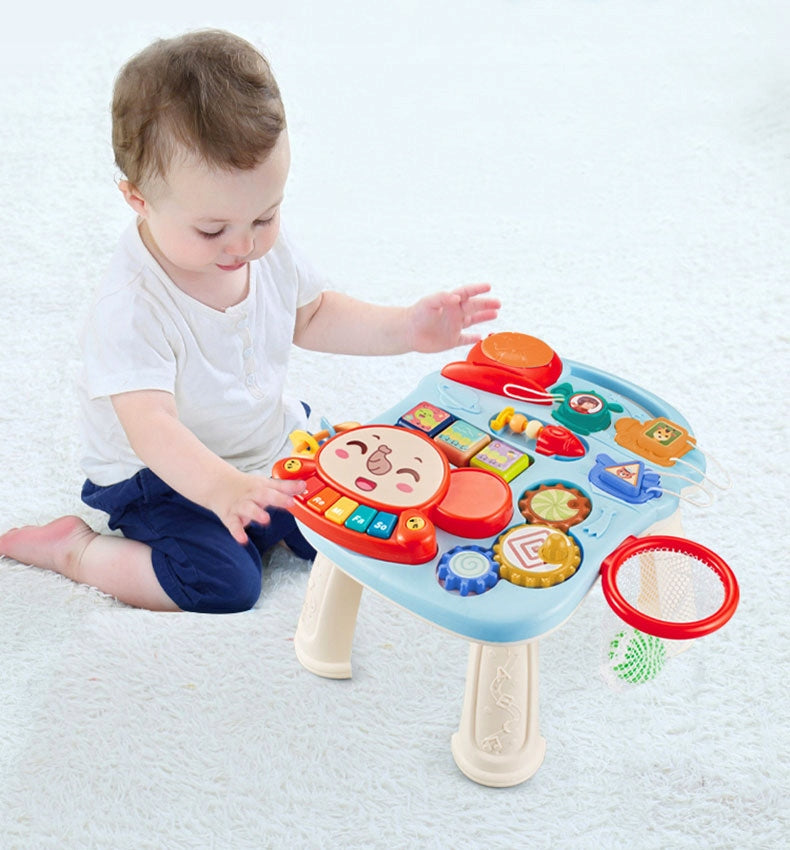 WALKER RIDER PUSHER EDUCATIONAL TABLE INTERACTIVE PANEL FOR CHILDREN 5IN1 Manufacturer code 5277