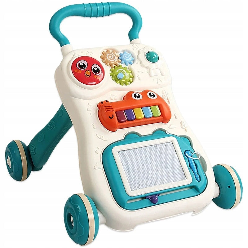 WALKER RIDER WITH SOUND AND LIGHT PIANO DRAWING BOARD Brand no brand