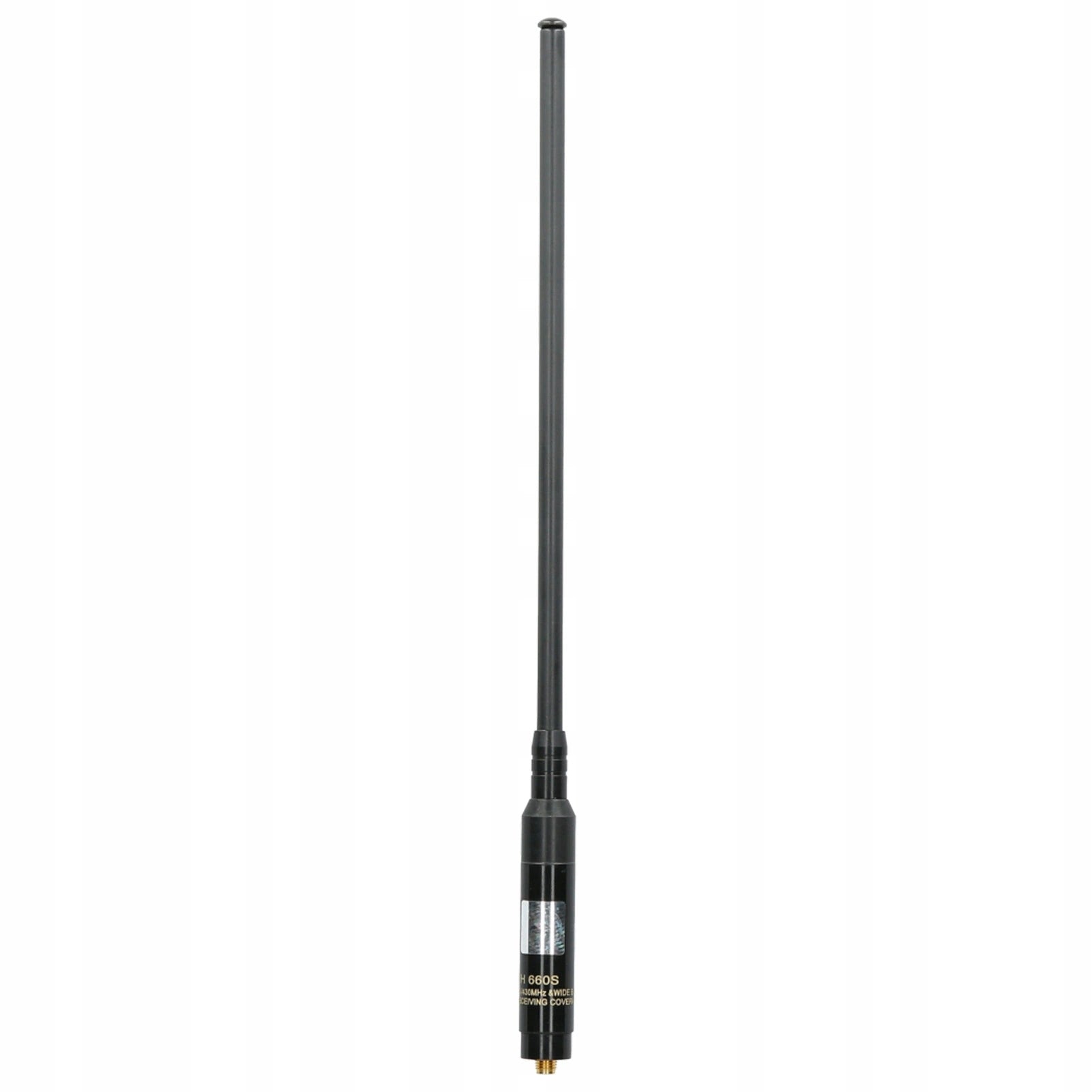 WALKIE-TALKIE ANTENNA FEMALE SMA VHF/UHF FOR BAOFENG KENWOOD 109CM Packaging status original