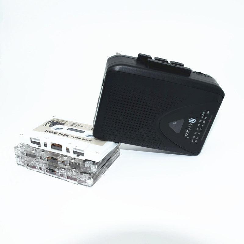WALKMAN CASSETTE PLAYER USB MP3 CONVERTER PORTABLE TON009 AM FM Packaging status original