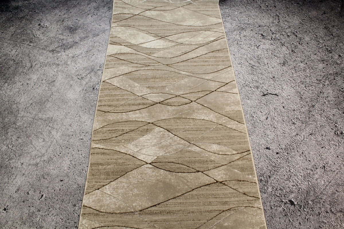 WALKWAY FOR HALLWAY LUNA WAVE BEIGE 120 cm FOR KITCHEN IN THE HALLWAY Manufacturer code LUNA