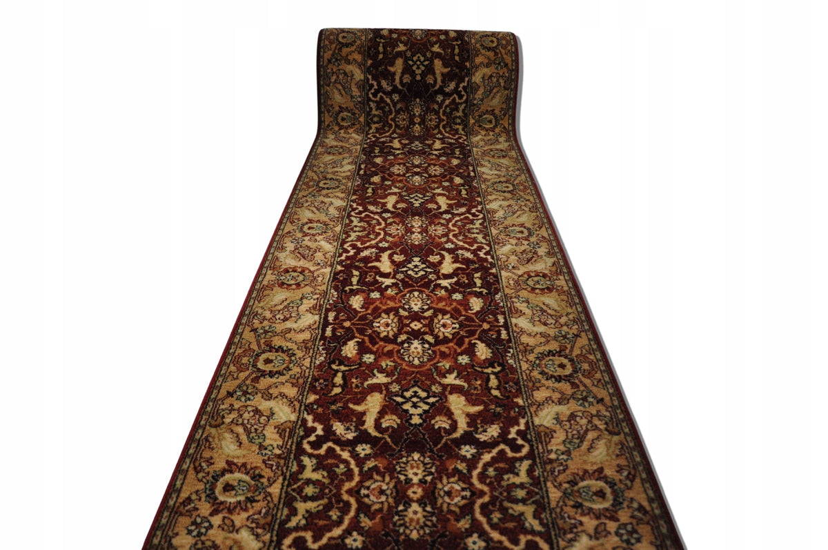 WALKWAY TO THE HALLWAY BY METERS CARPET AGNELLA AGNUS HETMAN RUBIN 80CM Manufacturer code Chodnik Dywanowy