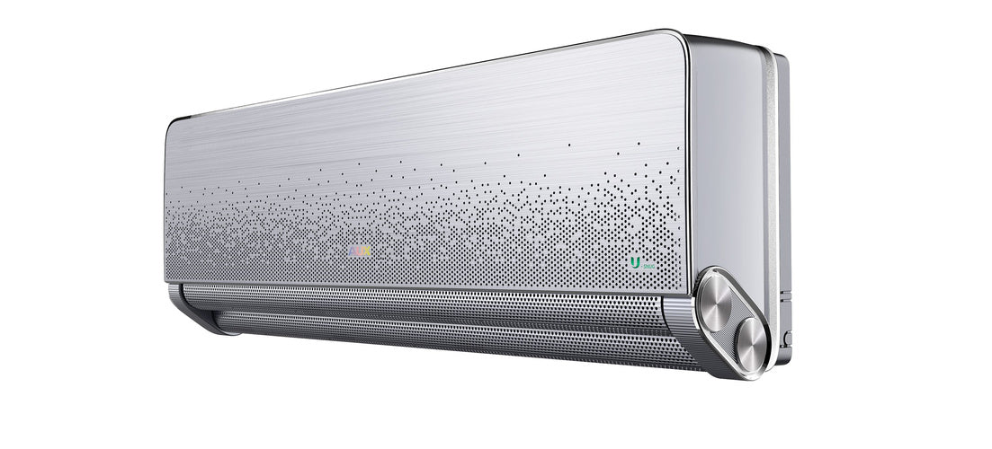 WALL AIR CONDITIONER AUX C-PRO GREY 3,5kW SELF-ASSEMBLY KIT 3MB Kind on-wall
