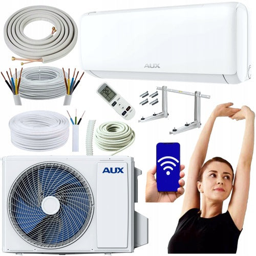 WALL AIR CONDITIONER AUX Q-SMART PLUS 7,3 kW SELF-ASSEMBLY KIT 3MB