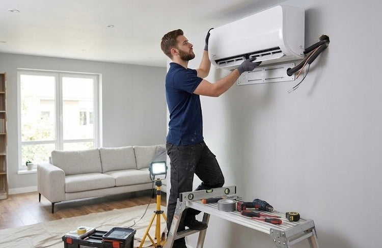 WALL AIR CONDITIONER MIDEA Xtreme Save Light 3,5kW KAGF-12NXD1-B1 Energy class - cooling A++