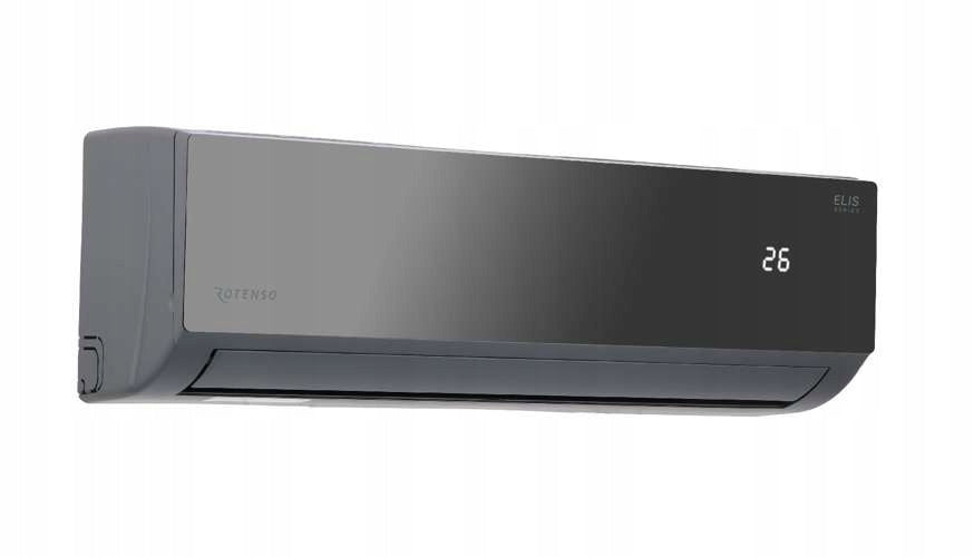 WALL AIR CONDITIONER ROTENSO ELIS 5,1kW WiFi LED SILENT AIR SUPPLY 4D HEATING Manufacturer code ELIS-E50X bz