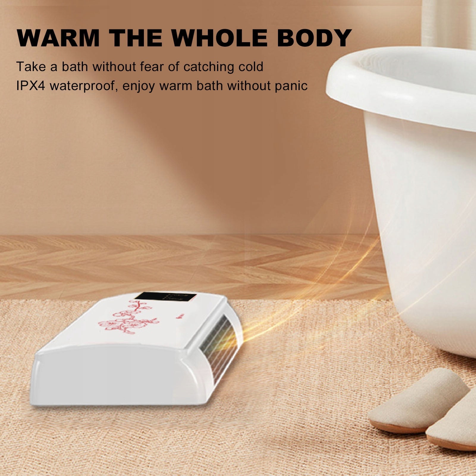 WALL AIR CONDITIONER WITH REMOTE CONTROL FOR LIVING ROOM BATHROOM BEDROOM Brand no brand