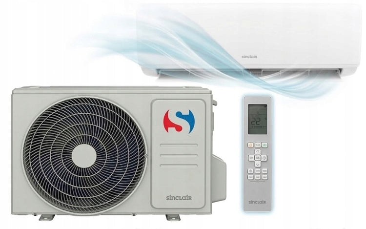WALL AIR CONDITIONING SINCLAIR SKY WHITE 3,5 KW WiFi WITH HEATING FUNCTION
