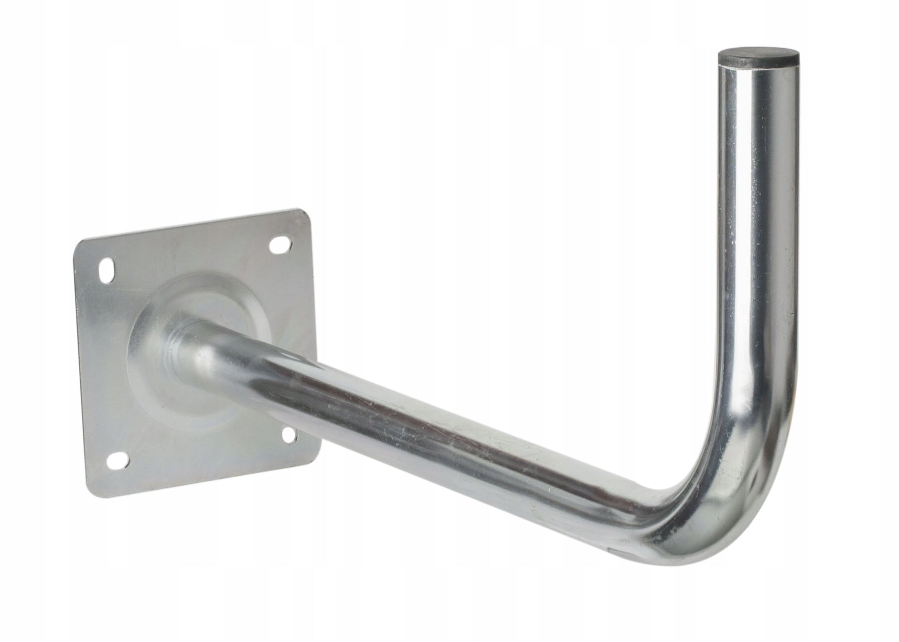 WALL ANTENNA HOLDER FOR SATELLITE AND TERRESTRIAL ANTENNA STRONG STEEL 30 CM