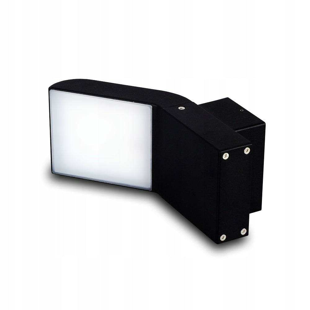WALL LAMP LED OUTDOOR GARDEN LAMP IP54 FACADE 9W BLACK Manufacturer code 8825