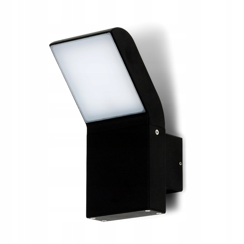 WALL LAMP LED OUTDOOR GARDEN LAMP IP54 FACADE 9W BLACK