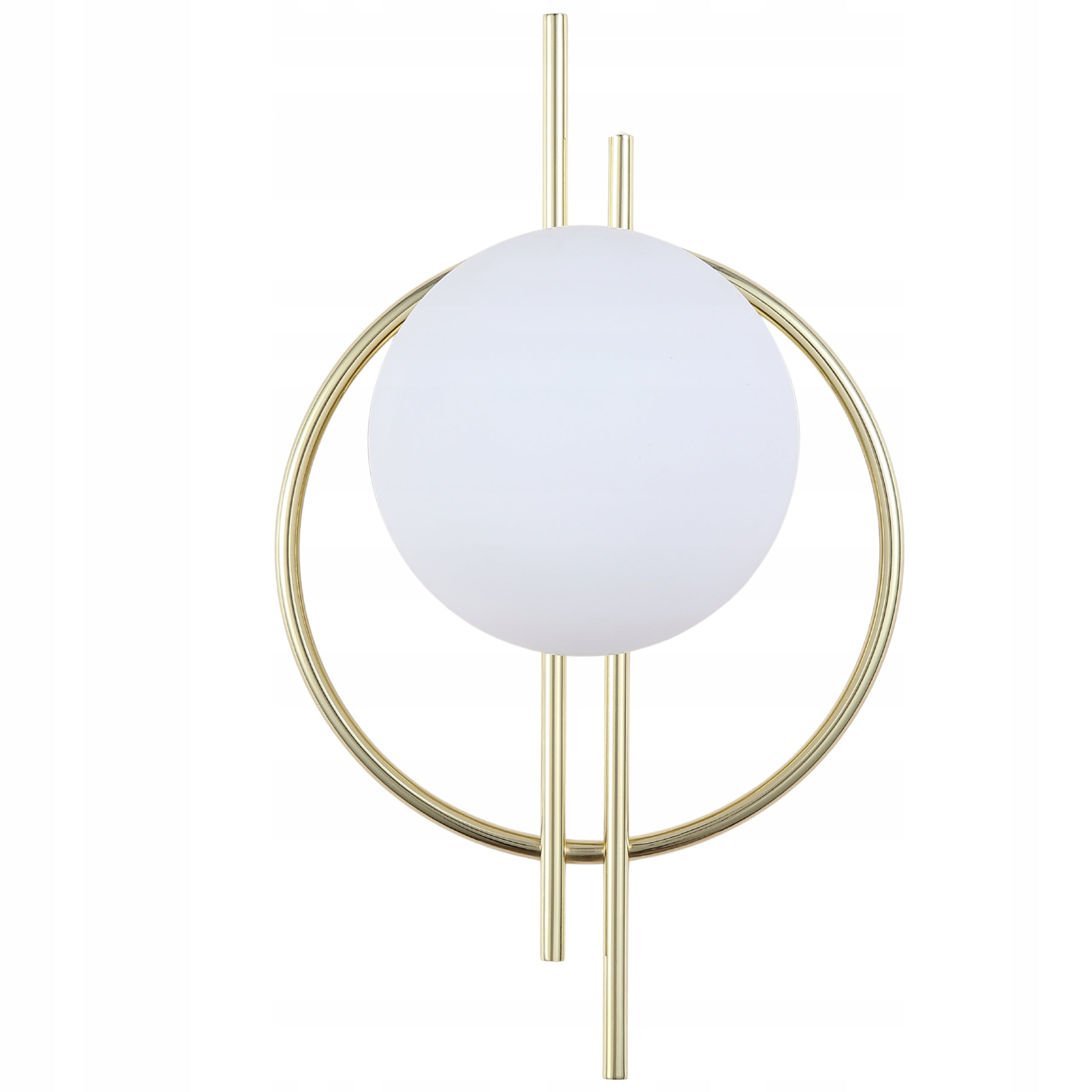 WALL LAMP MODERN WALL LAMP GLASS MILK BALLS Glamour gold Packaging status original