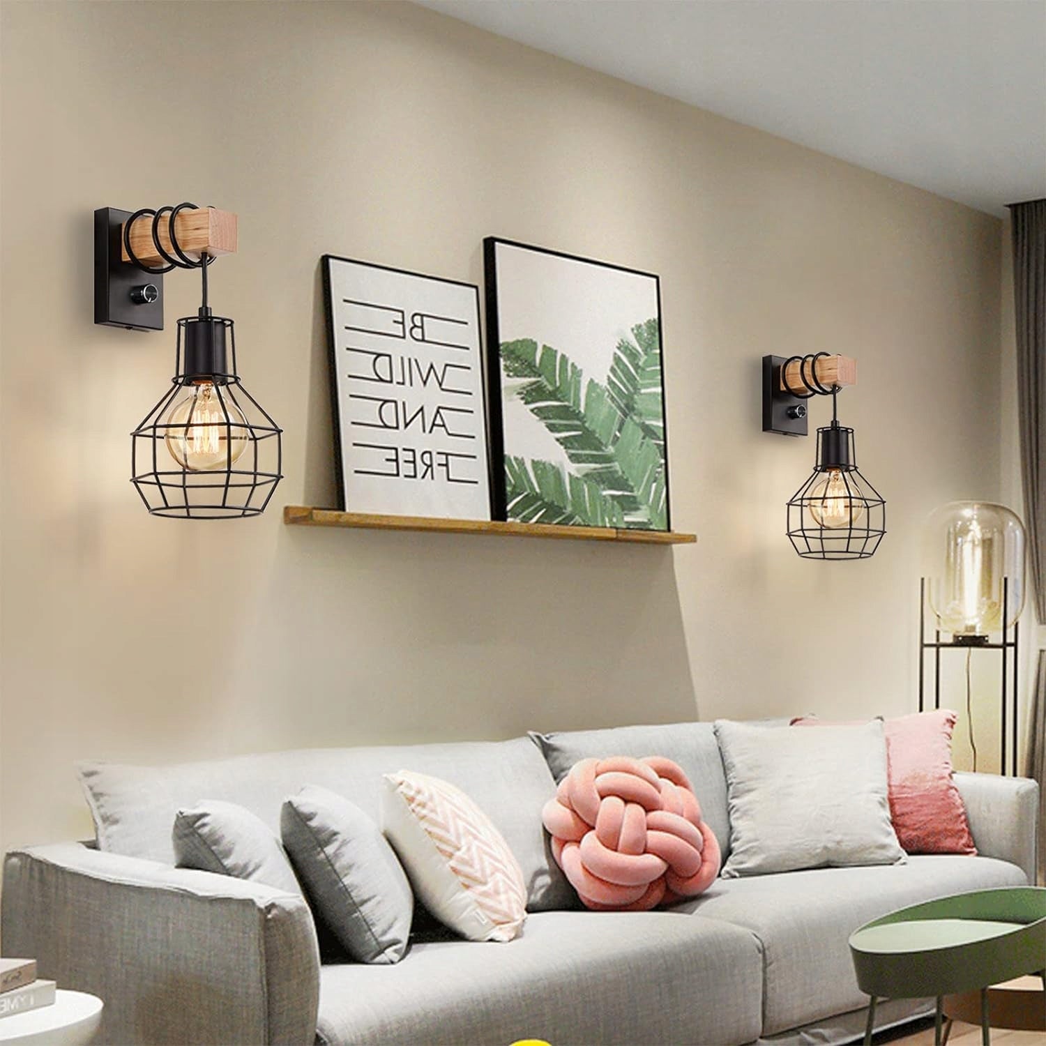 WALL LAMP WITH SWITCH METAL SPOT LED E27 WITH SWITCH FOR STAIRCASE HALLWAY Manufacturer code Wall Light