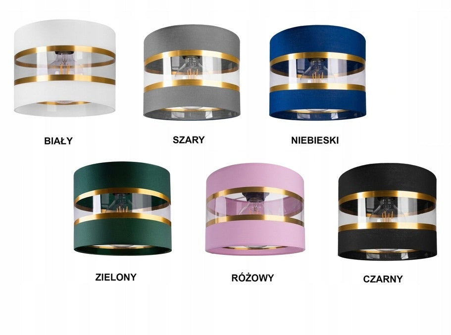 WALL LAMPSHADE LED WALL LAMP MODERN FOR WALL E27 GOLD Manufacturer code KINKIET ABAŻUR LAMPA ŚCIENNA LED ŚCIENNY