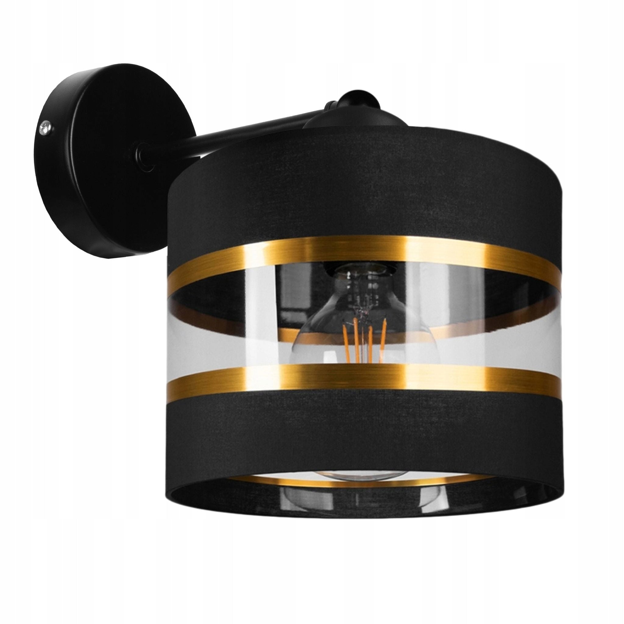 WALL LAMPSHADE LED WALL LAMP MODERN FOR WALL E27 GOLD