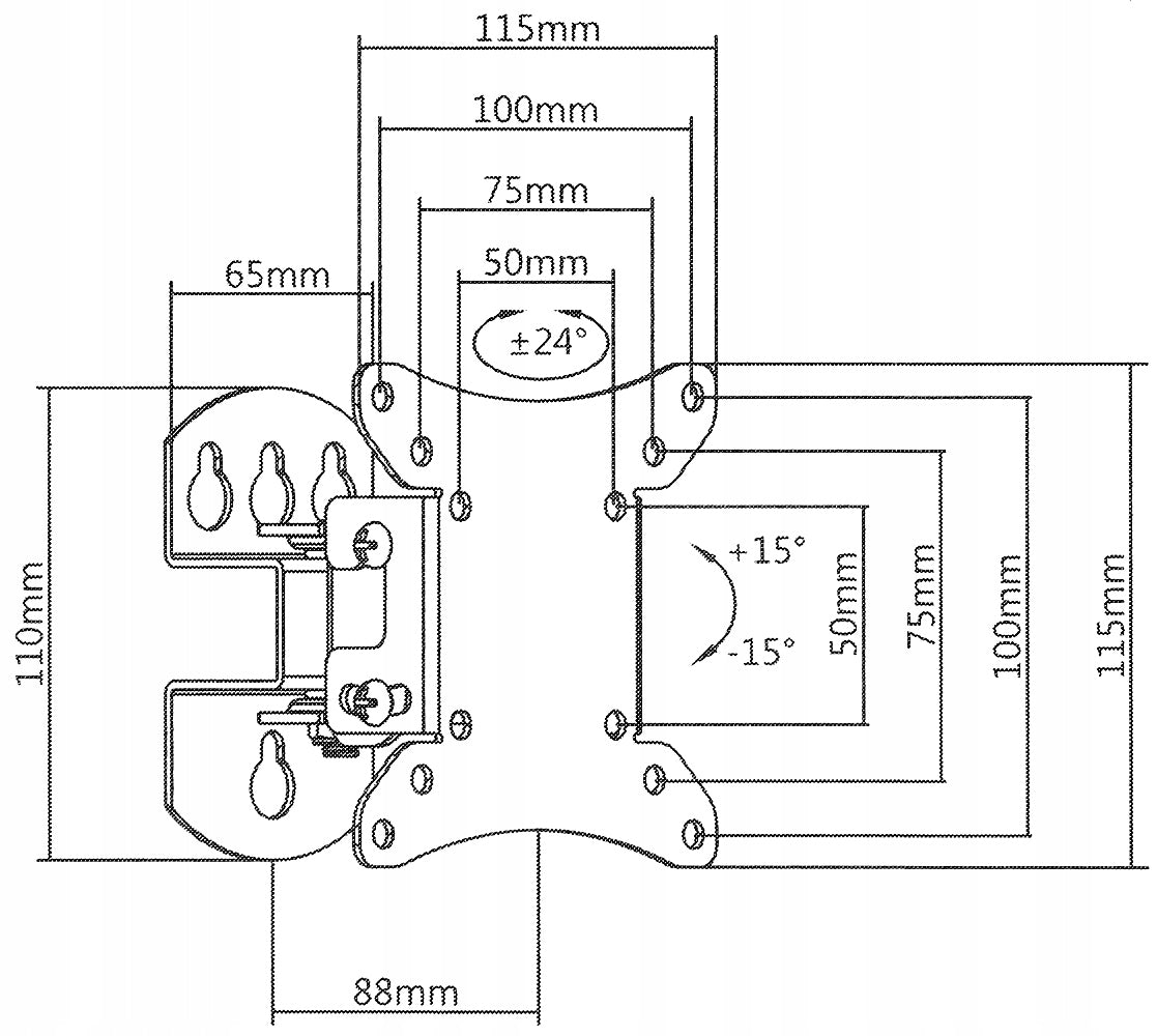 WALL MOUNT BRATECK-LCD-501N Brand no brand