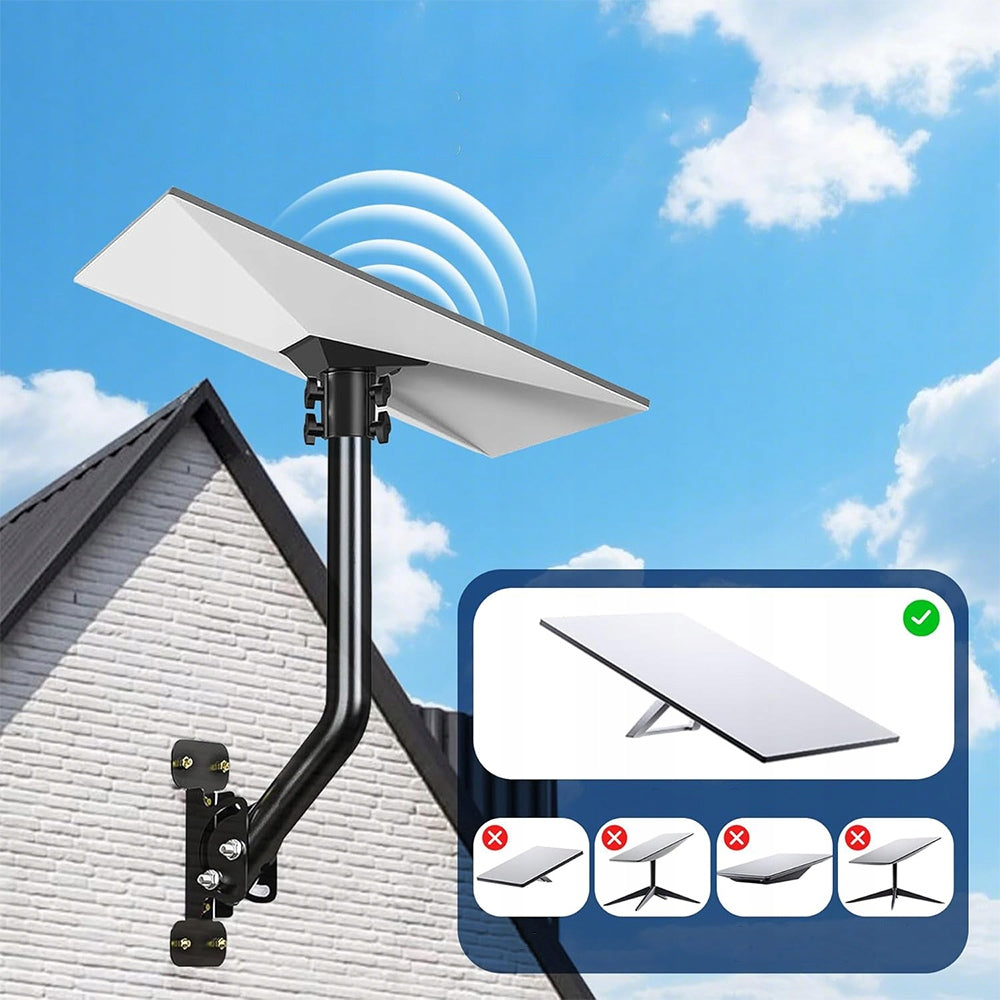 WALL MOUNT FOR ANTENNA STARLINK STANDARD GEN3 360 DEGREE METAL Manufacturer code UCHWYT STARLINK GEN 3 ŚCIENNY DACHOWY