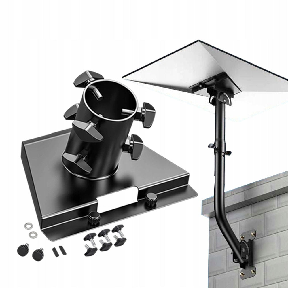 WALL MOUNT FOR ANTENNA STARLINK STANDARD GEN3 360 DEGREE METAL