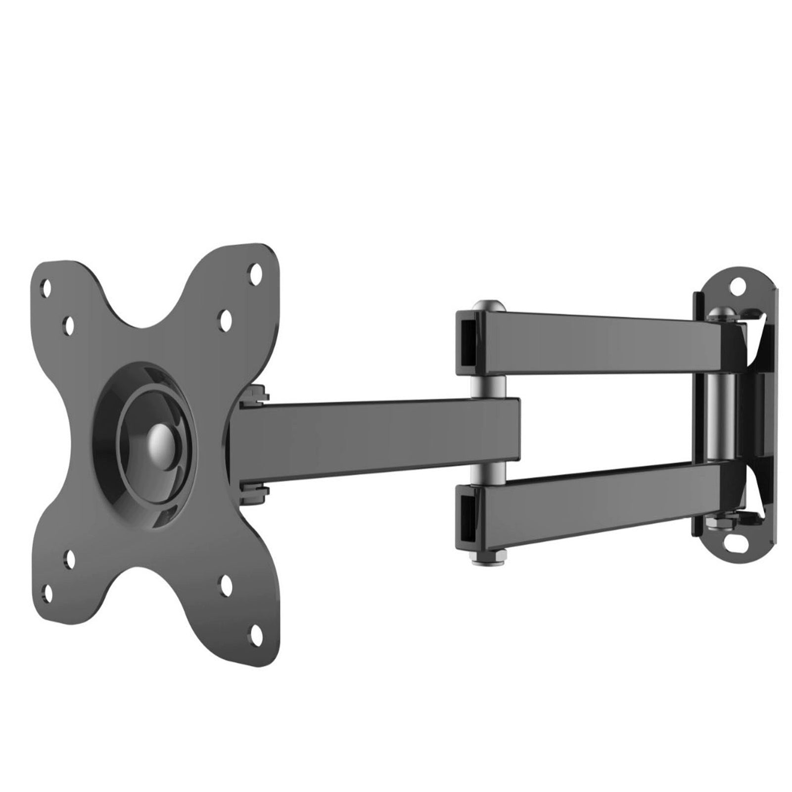 WALL MOUNT FOR TV MONITOR 32 VESA 75 100 ADJUSTABLE 15KG STEEL Model ECHO SHOW 15