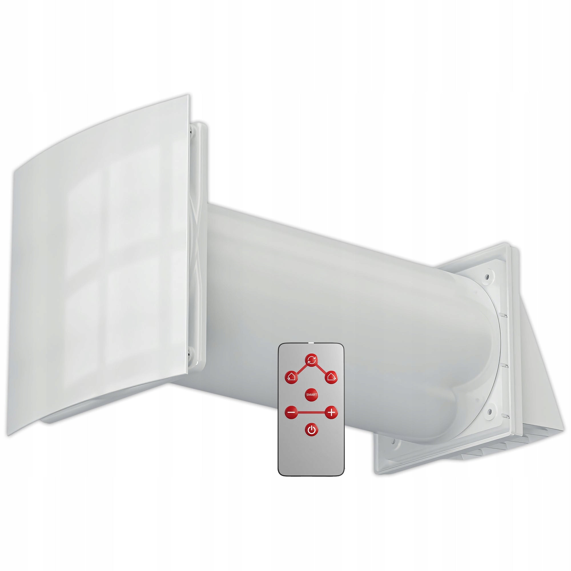 WALL RECUPERATOR 125 DECENTRAL TUBULAR CUPER PRZYBYSZ 125mM WITH REMOTE CONTROL Brand Przybysz