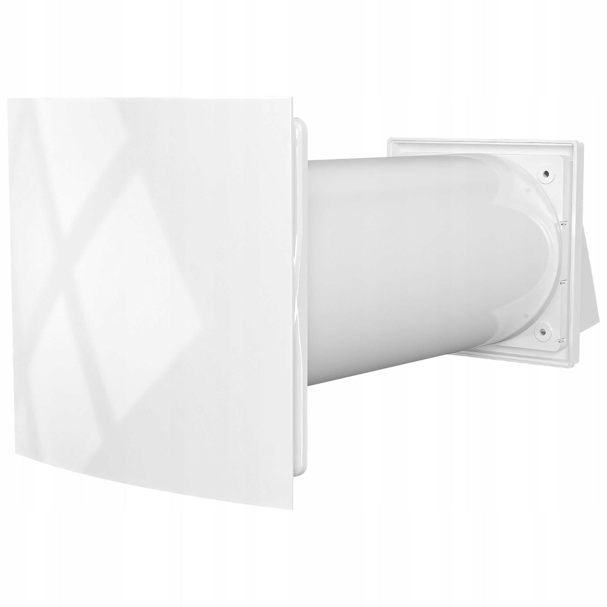 WALL RECUPERATOR 125 DECENTRAL TUBULAR CUPER PRZYBYSZ 125mM WITH REMOTE CONTROL Kind heat recovery ventilator