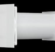 WALL RECUPERATOR 125 DECENTRAL TUBULAR CUPER PRZYBYSZ 125mM WITH REMOTE CONTROL Manufacturer code 1R