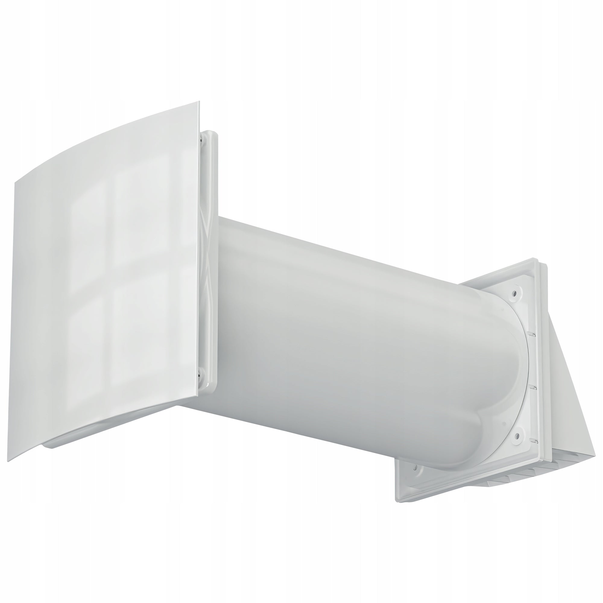 WALL RECUPERATOR 125 DECENTRAL TUBULAR CUPER PRZYBYSZ 125mM WITH REMOTE CONTROL Range of energy efficiency classes A+ - G