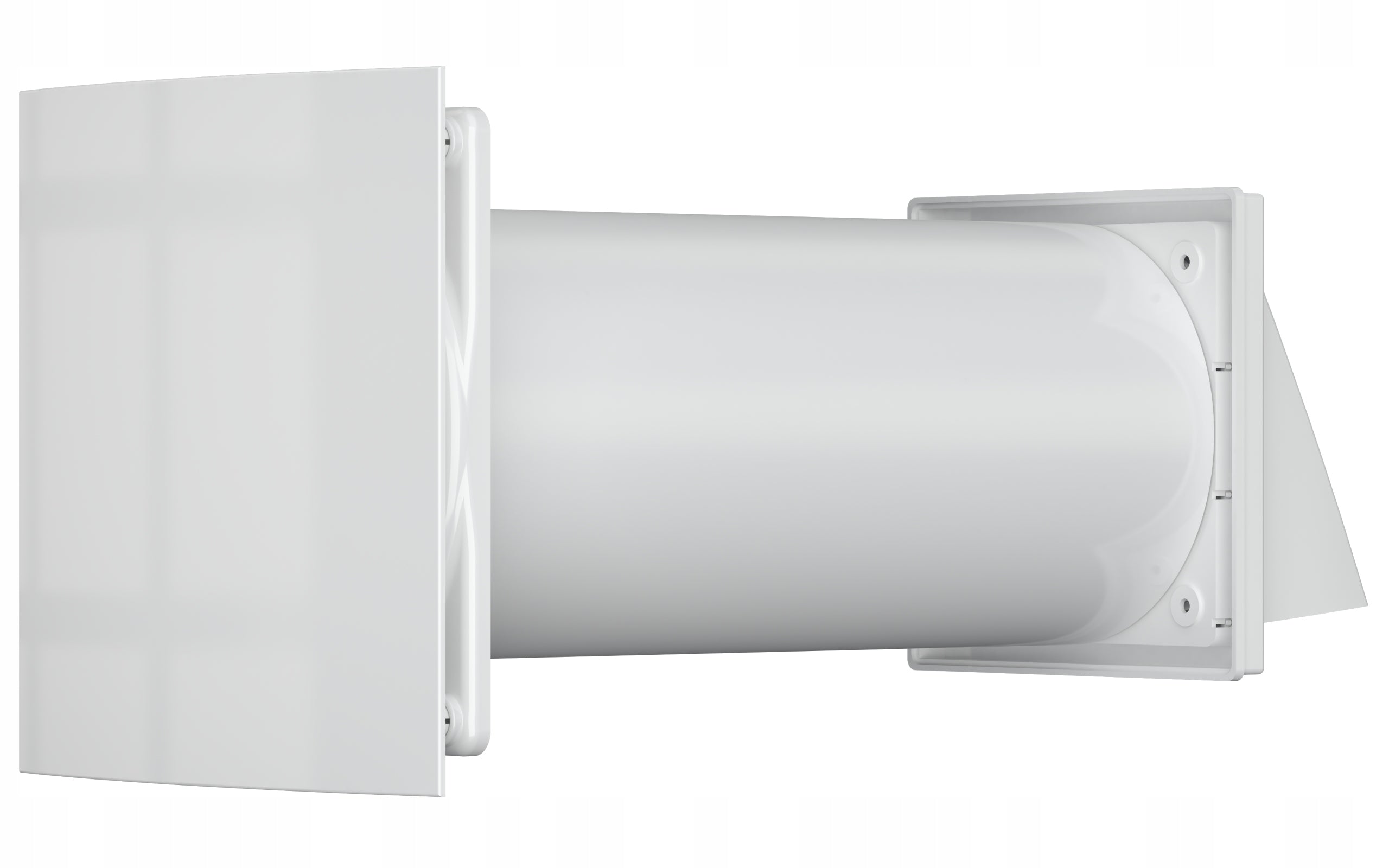 WALL RECUPERATOR HRV-C 125 temperature sensor 63 m3 remote control included 6 speeds. Packaging status original