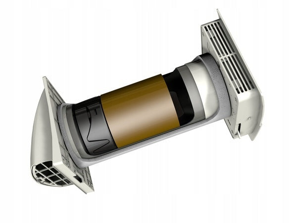 WALL RECUPERATOR Marley +pilot heat recovery ventilation Manufacturer code 320670