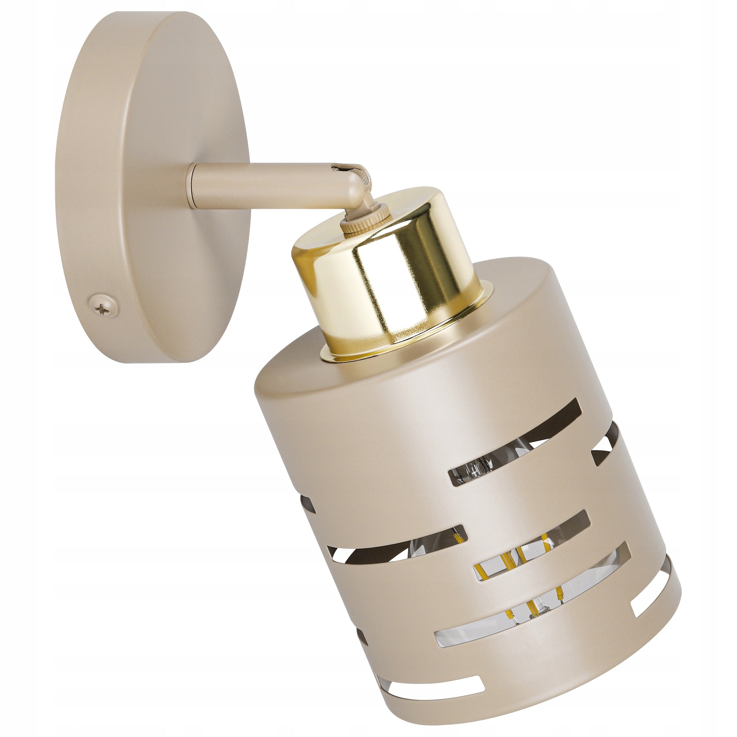 WALL SCONCE Indoor Moving Lamp E27 LED Beige Cashmere Manufacturer code Kinkiet ścienny lampa wewnętrzna ruchoma E27