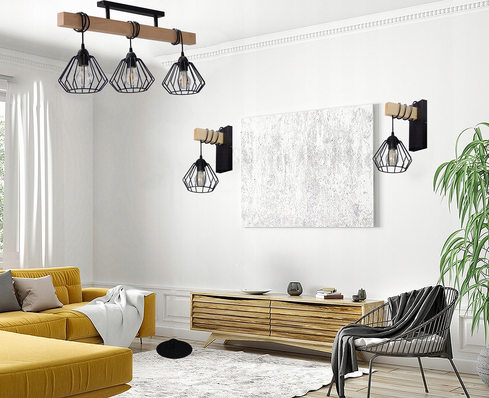 WALL SCONCE LAMP FOR HALLWAY STAIRS FOR LIVING ROOM KITCHEN WIRE Manufacturer code LAMPA KINKIET ŚCIENNY NA KORYTARZ SCHODY K-1