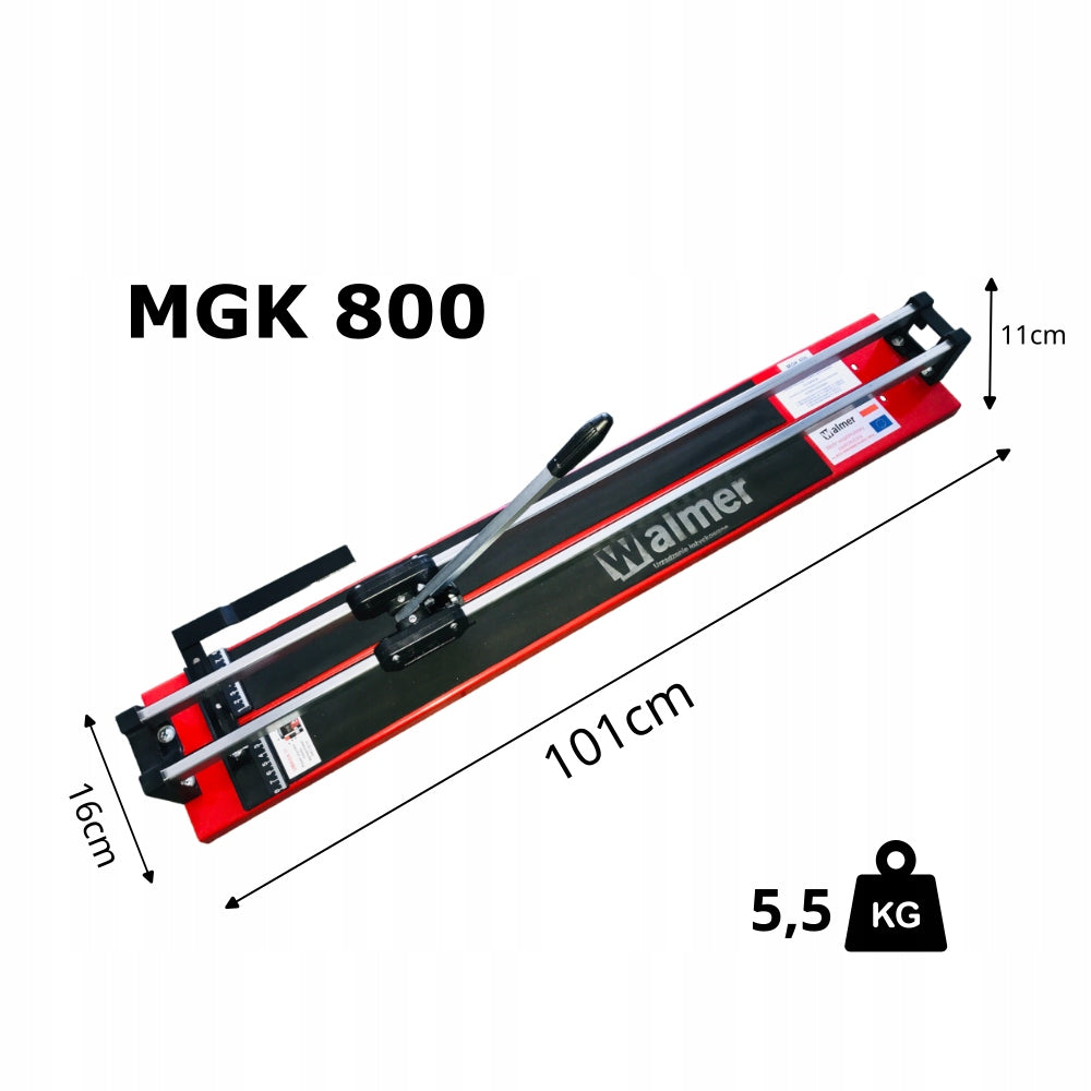 WALMER Hand-held tile cutter MGK 800 Packaging status original