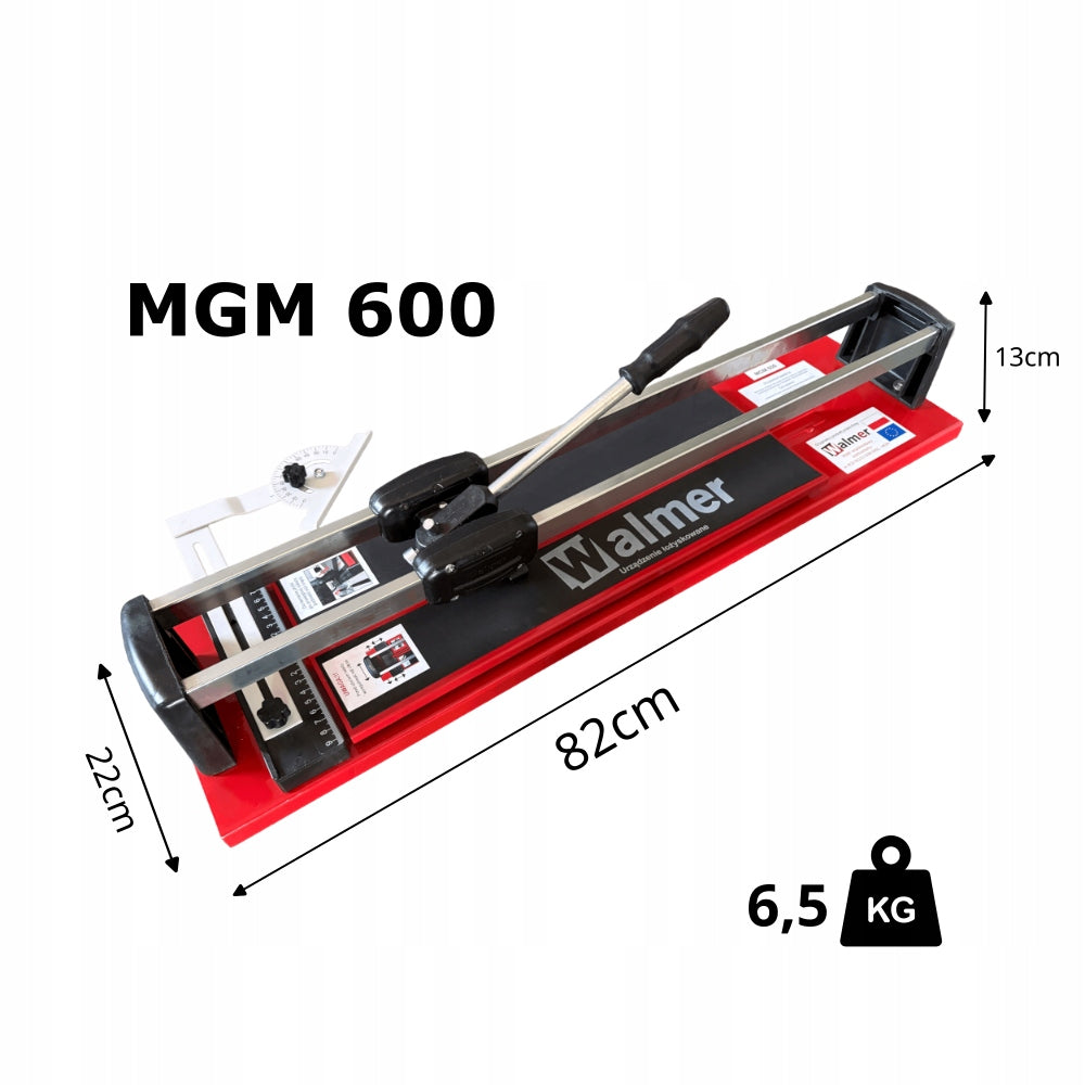 WALMER Hand-held tile cutter MGM 600 Packaging status original