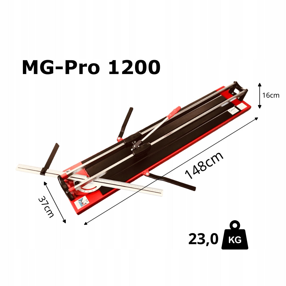 WALMER MG-Pro 1200 tile cutting machine Packaging status original
