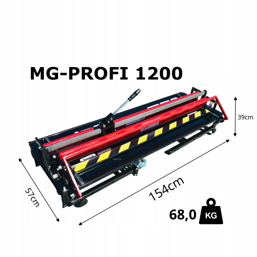 WALMER MG Profi 1200 tile cutting machine Manufacturer code MG-PROFI-1200
