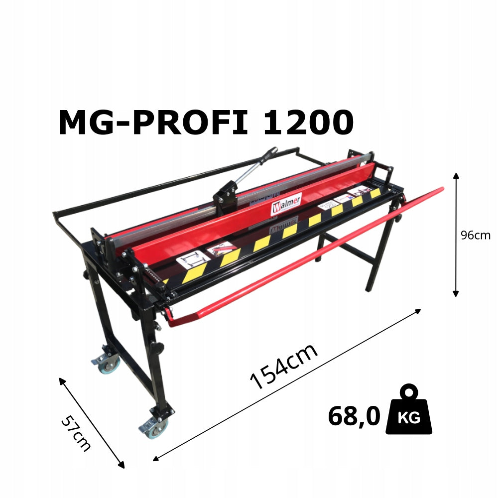 WALMER MG Profi 1200 tile cutting machine Packaging status original