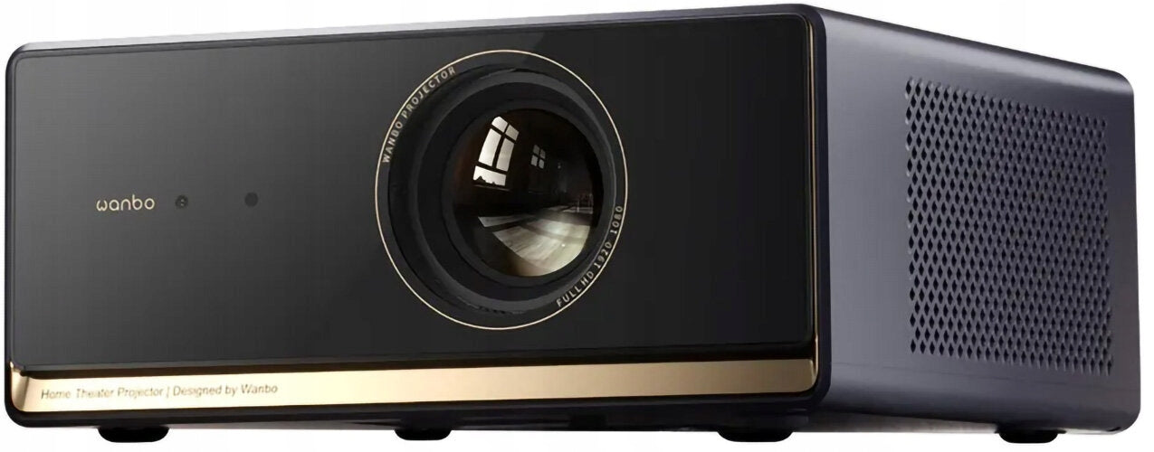 WANBO X5 Pro New Full HD (1920 x 1080), 1100 ANSI lumen, Wi-Fi Basic resolution (px) 1920 x 1080
