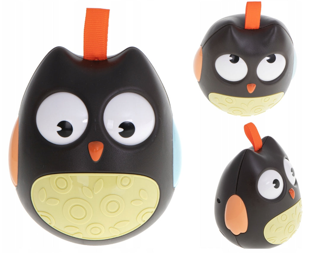 WAŃKA WSTAŃKA OWL SENSORY KIWAJKA BLACK Brand no brand